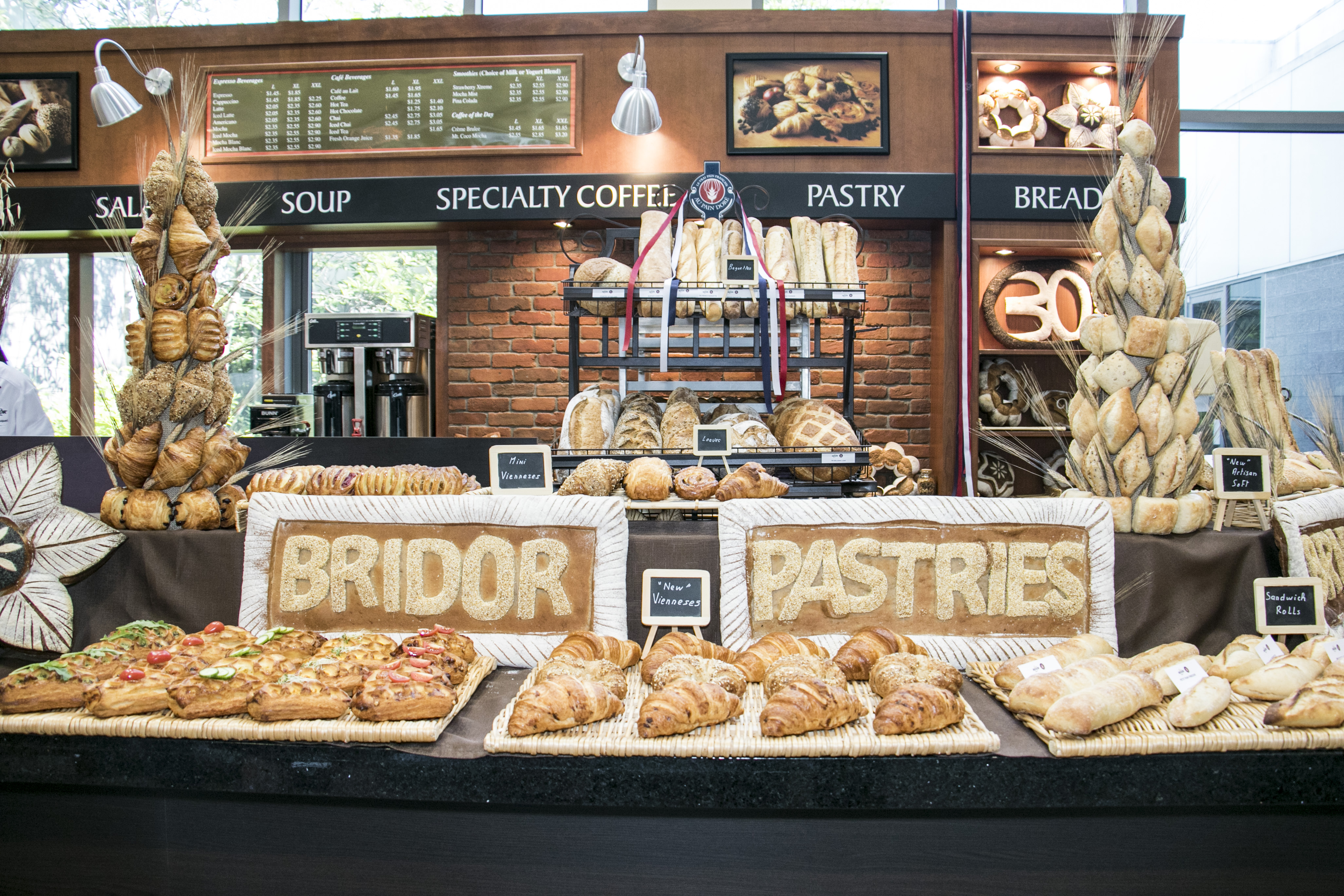 Bridor Inc. Pastries Groupe LE DUFF