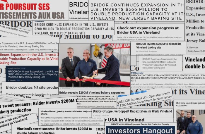 Ouverture du nouveau site BRIDOR à Salt Lake City (UTAH, USA) 