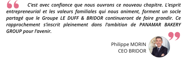 BRIDOR renforce sa place d’acteur mondial de la boulangerie ...