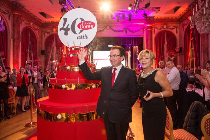 Le Groupe LE DUFF <br />
fête ses 40 ans 
