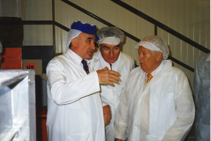 Début de la collaboration entre BRIDOR & la Maison LENOTRE