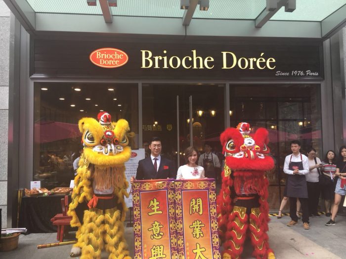 Développement <br />
de BRIDOR en Asie