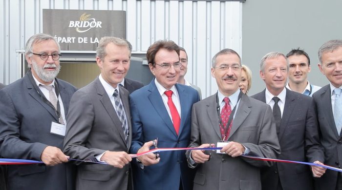 Nouveau site de production BRIDOR à Louverné (Mayenne, FRANCE)