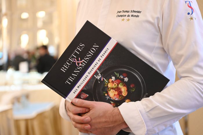 Partenariat avec la Société Nationale des Meilleurs Ouvriers de France (MOF)