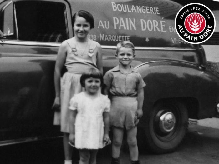 Acquisition de l'enseigne <br />
Au Pain Doré au Canada