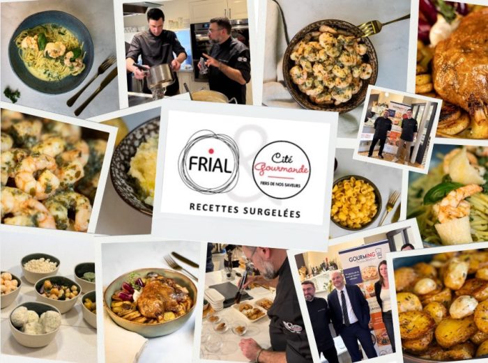 Création de l'activité <br />
"plats cuisinés" : GOURMING