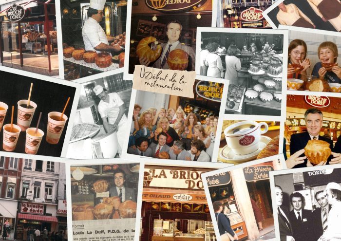 Naissance du Groupe <br />
LE DUFF