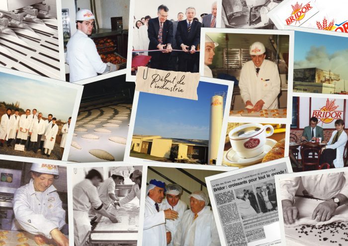 Naissance de l'aventure industrielle