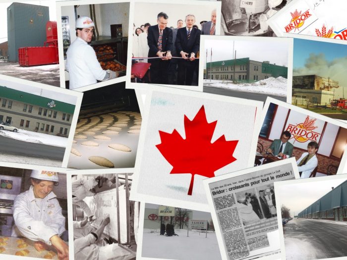 Création de BRIDOR à Montréal (CANADA)