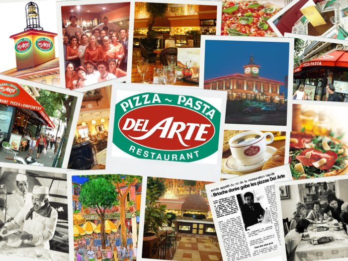 Acquisition de DEL ARTE <br />
qui devient le N°1 de la restauration italienne en France