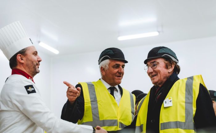 BRIDOR inaugure un nouveau site de production Falaise (Normandie, France) 