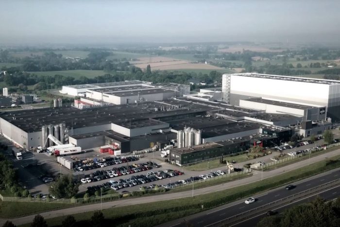Nouveau site de production BRIDOR en Mayenne (FRANCE)